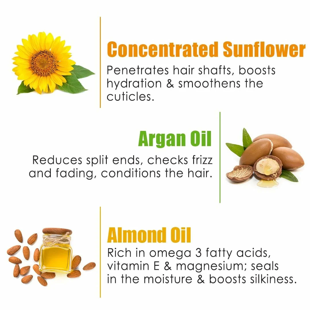 WOW Skin Science Hair Intensive Repair Shampoo & Revitalize - 300 ML