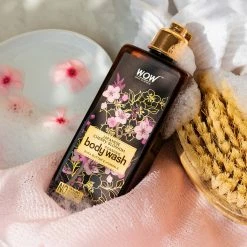 WOW Skin Science Japanese Cherry Blossom Foaming Body Wash