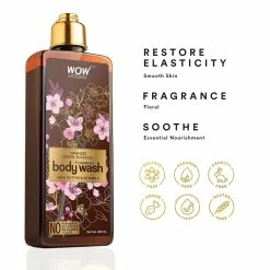 WOW Skin Science Japanese Cherry Blossom Foaming Body Wash