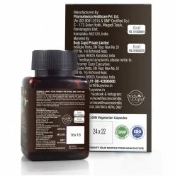 WOW Life Science Vitamin K2 Capsules - Vegetarian 55MCG - 60 Capsules