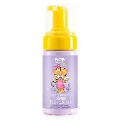 WOW Skin Science Mother & Child Pretty Bubbles Foaming Face Wash With Aloe Barbadensis Leaf & Calendula Flower Extract - Tear Free - No Parabens, Sulphates, Silicones & Color - 100 Ml