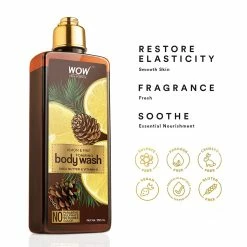 WOW Skin Science Lemon & Pine Foaming Body Wash Bath & Body