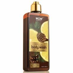 WOW Skin Science Lemon & Pine Foaming Body Wash Bath & Body