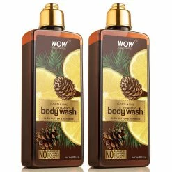 WOW Skin Science Lemon & Pine Foaming Body Wash Bath & Body