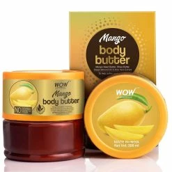 WOW Skin Science Bath & Body Mango Body Butter - 200 Ml