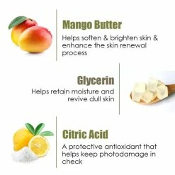 WOW Skin Science Mango Butter Bathing Bar - With Mango Butter - Pack Of 3