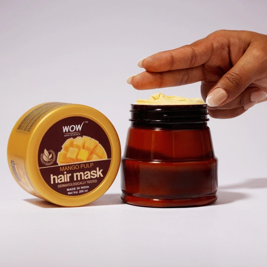 WOW Skin Science Mango Hair Mask For Healthy Hair - 200mL