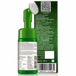 Matcha Green Tea Foaming Face Wash (with Built-in-brush) By Body Cupid - 100 Ml