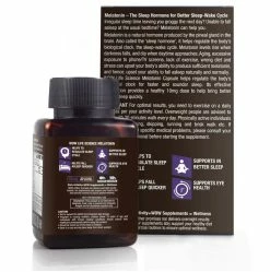 WOW Life Science Melatonin Capsules