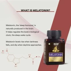 WOW Life Science Melatonin Capsules