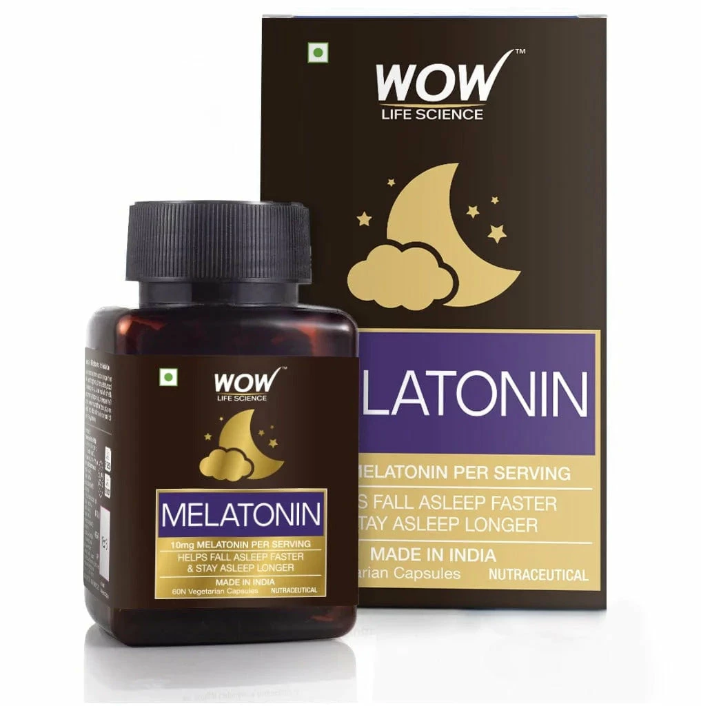 WOW Life Science Melatonin Capsules