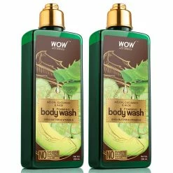 WOW Skin Science Melon, Cucumber & Aloe Foaming Body Wash Bath & Body