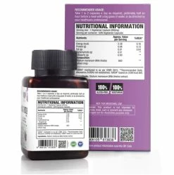 WOW Life Science Milk Thistle Capsules 600mg - 60 Vegetarian Caps