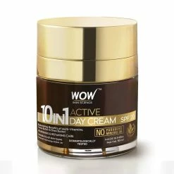 WOW Skin Science 10 In 1 Active Day Cream No Parabens & Mineral Oil Day Cream - 50 Ml