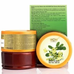 WOW Skin Science Bath & Body Moringa Body Butter - 200 Ml