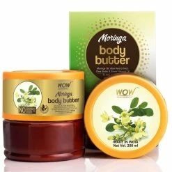 WOW Skin Science Bath & Body Moringa Body Butter - 200 Ml