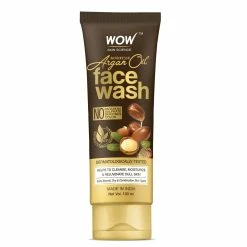 WOW Skin Science Moroccan Argan Oil Face Wash