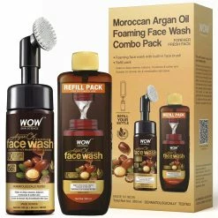 WOW Skin Science Moroccan Argan Oil Face Wash