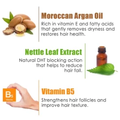 WOW Skin Science Moroccan Argan Oil Shampoo Hair