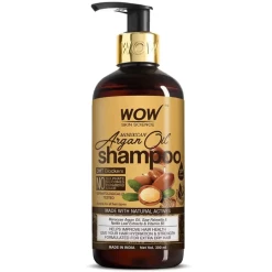 WOW Skin Science Moroccan Argan Oil Shampoo Hair