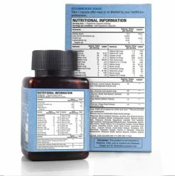 WOW Life Science Multivitamin Capsules For Men Nutrition