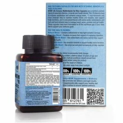 WOW Life Science Multivitamin Capsules For Men Nutrition