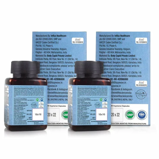 WOW Life Science Multivitamin Capsules For Men Nutrition