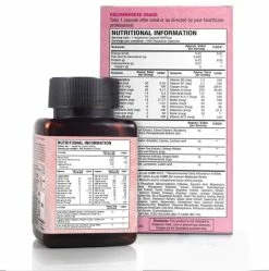 WOW Life Science Multivitamin Capsules For Women Nutrition