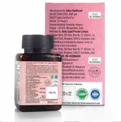 WOW Life Science Multivitamin Capsules For Women Nutrition