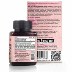 WOW Life Science Multivitamin Capsules For Women Nutrition