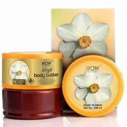 WOW Skin Science Nargis Body Butter - No Parabens, Silicones, Mineral Oil & Color - 200 Ml Bath & Body
