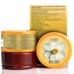 WOW Skin Science Nargis Body Butter - No Parabens, Silicones, Mineral Oil & Color - 200 Ml Bath & Body