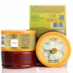 WOW Skin Science Nargis Body Butter - No Parabens, Silicones, Mineral Oil & Color - 200 Ml Bath & Body