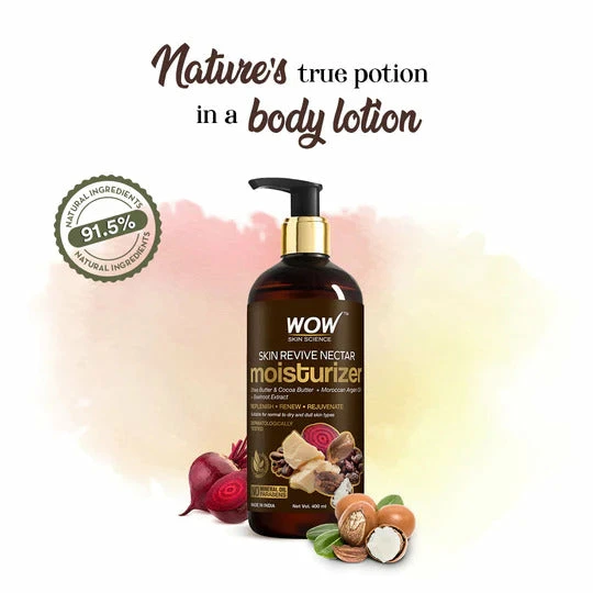 WOW Skin Science Skin Revive Nectar Moisturizer - 400ml
