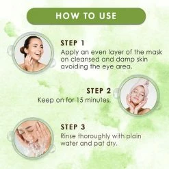 WOW Skin Science Anti-Acne Neem & Tea Tree Clay Face Mask - 200 Ml