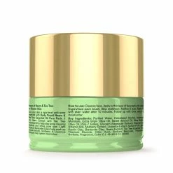 Neem & Tea Tree Face Pack With Mulberry & Liquorice Extracts - Anti-Acne & Anti Blemish By Body Cupid - 100 Ml