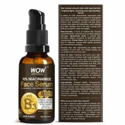 WOW Skin Science Niacinamide Serum For Blemishes, Oil Control & Acne Spots