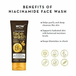WOW Skin Science Niacinamide Face Wash