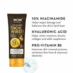 WOW Skin Science Niacinamide Face Wash