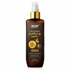 WOW Skin Science Niacinamide Toner For Blemishes, Oil Control & Acne Spots