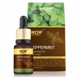 WOW Skin Science Peppermint Essential Oil - 15 Ml