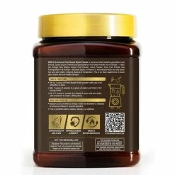 WOW Life Science Plant-Based Biotin Powder – For Stronger Hair & Healthier Skin – 250g Nutrition