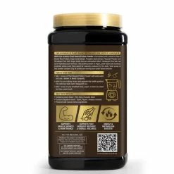 WOW Life Science Plant-Based Protein Powder - Chocolate Flavour– For A Healthier Lifestyle