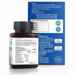 WOW Life Science Nutrition Probiotics Capsules For Easier Digestion & Stronger Immunity