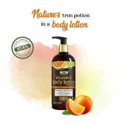 WOW Skin Science Vitamin C Body Lotion Bath & Body