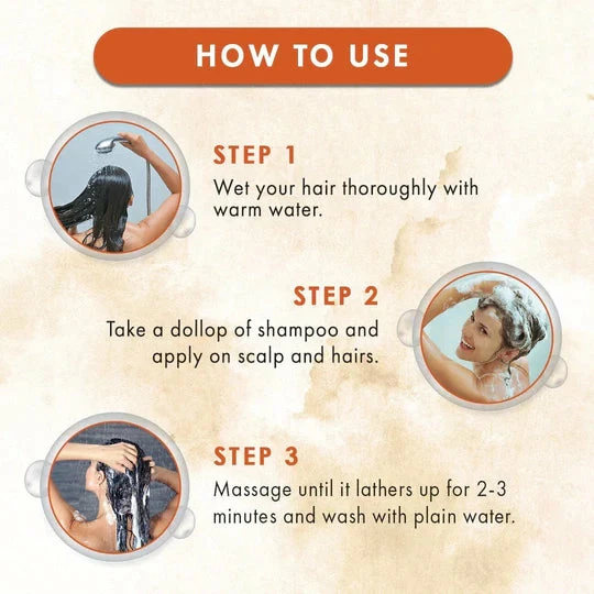 WOW Skin Science Hair Amazon Rainforest White Clay Shampoo With Rainforest Pataua Oil - 300 Ml