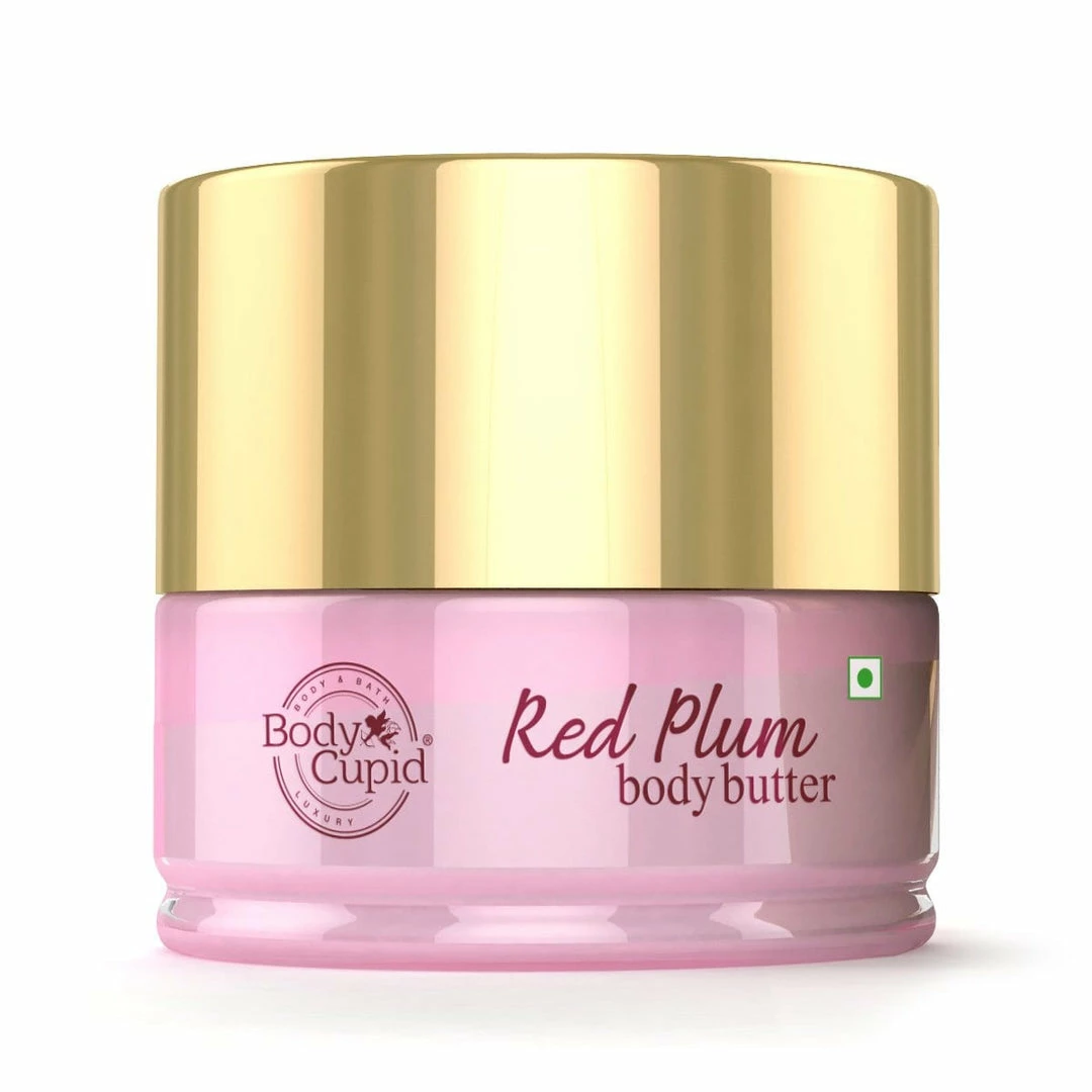 Bath & Body Red Plum Body Butter By Body Cupid - 200 Ml