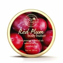 Bath & Body Red Plum Body Butter By Body Cupid - 200 Ml