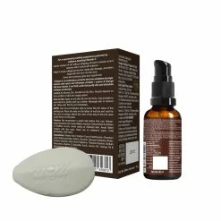 WOW Skin Science Ubtan Range Ubtan Face Serum + Vitamin C Bathing Bar