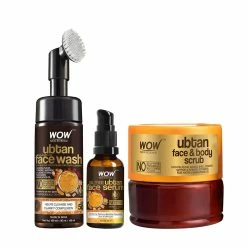 WOW Skin Science Combos Ubtan Ultimate Skin Care Combo Kit